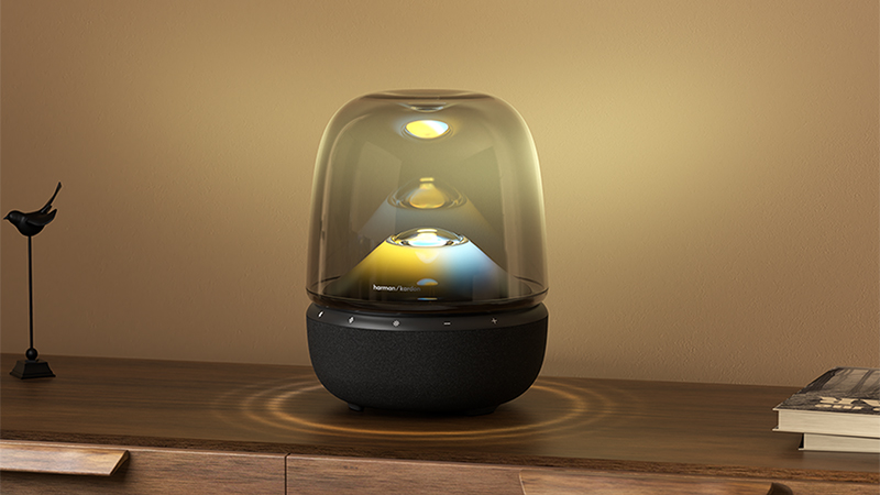 Harman Kardon Aura Studio 5 - Bluetooth speaker - LDLC